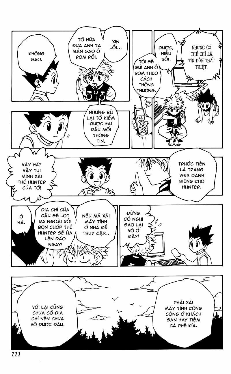 Hunter x Hunter Chap 69 - Next Chap 70