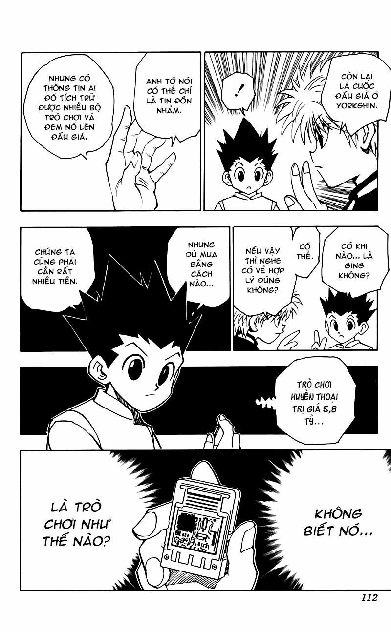 Hunter x Hunter Chap 69 - Next Chap 70