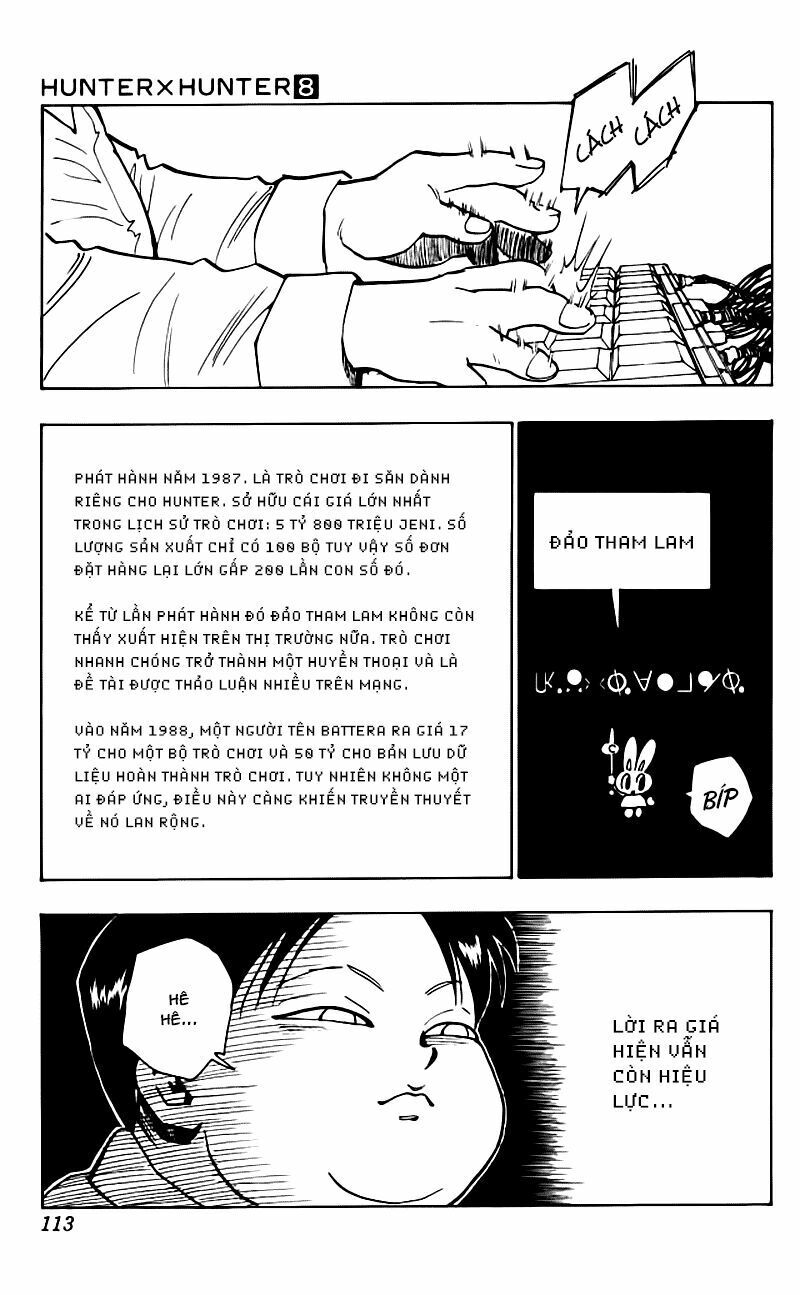 Hunter x Hunter Chap 69 - Next Chap 70