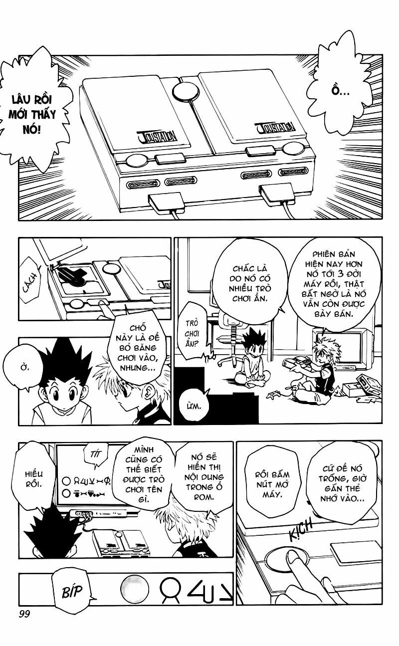 Hunter x Hunter Chap 69 - Next Chap 70