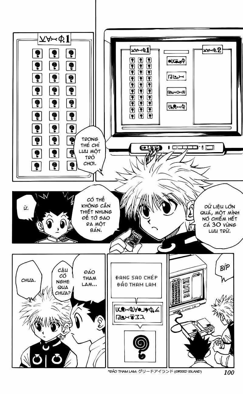 Hunter x Hunter Chap 69 - Next Chap 70