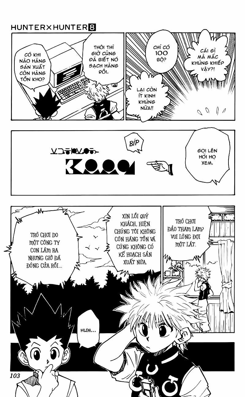 Hunter x Hunter Chap 69 - Next Chap 70