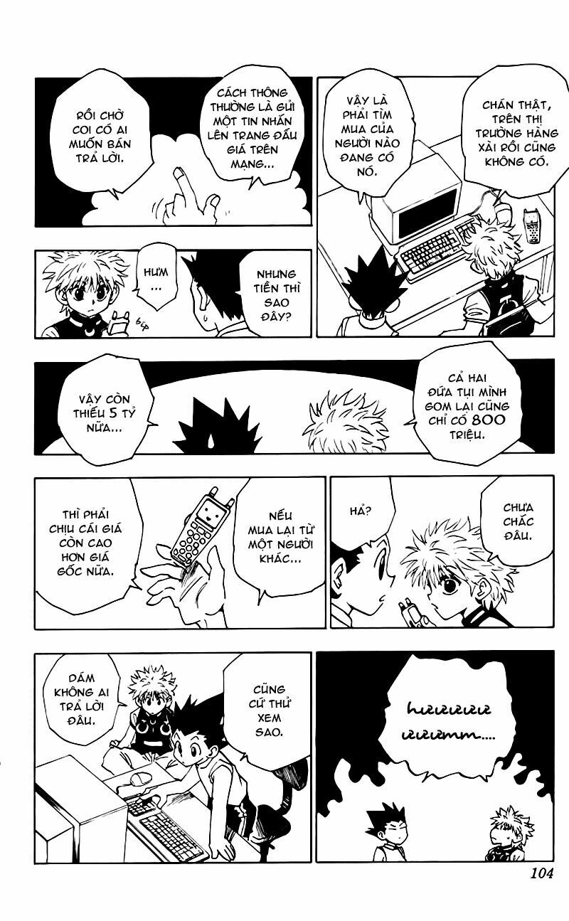 Hunter x Hunter Chap 69 - Next Chap 70