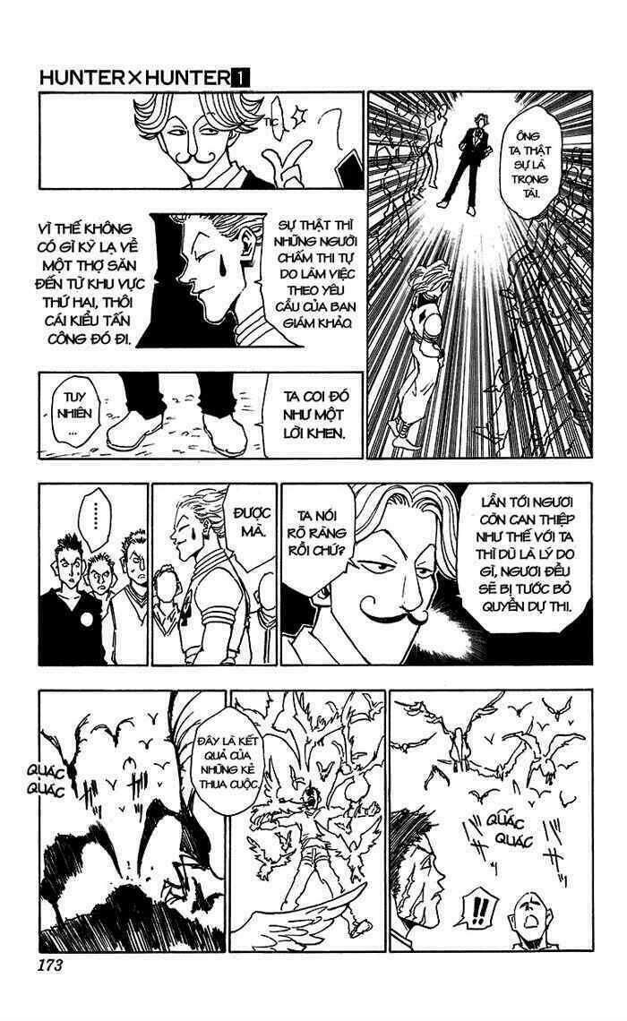 Hunter x Hunter Chap 8 - Next Chap 9