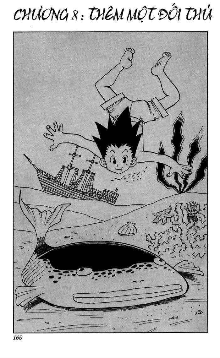 Hunter x Hunter Chap 8 - Next Chap 9