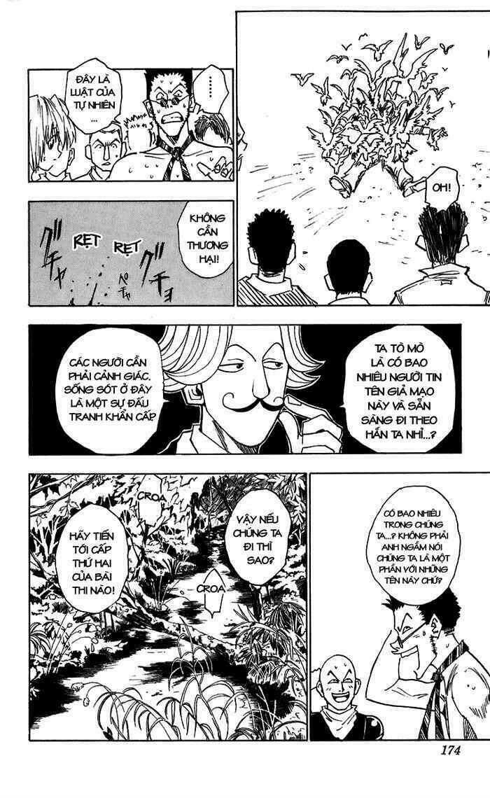 Hunter x Hunter Chap 8 - Next Chap 9