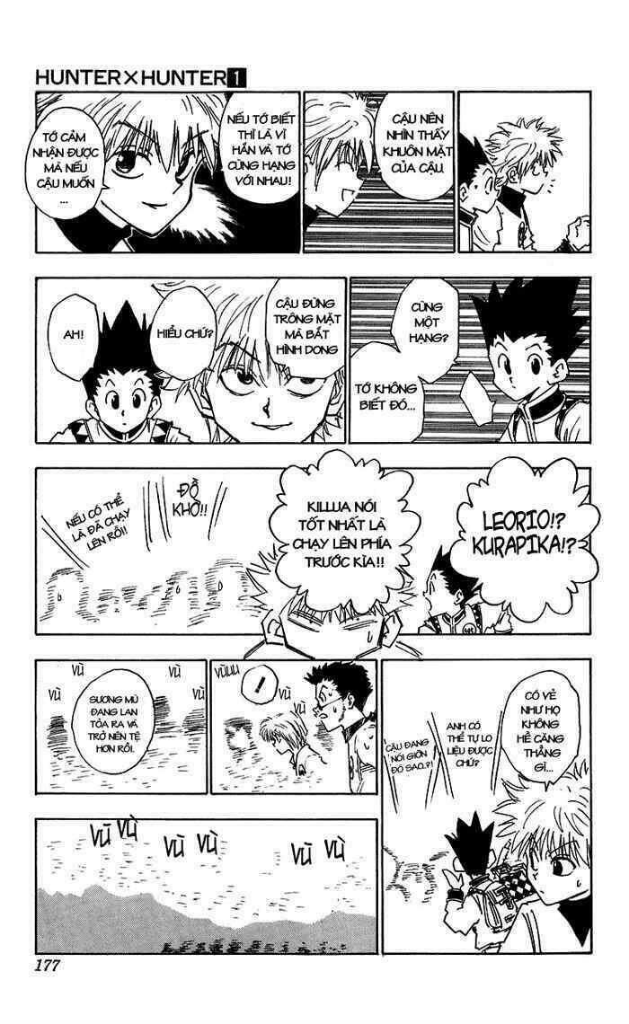 Hunter x Hunter Chap 8 - Next Chap 9