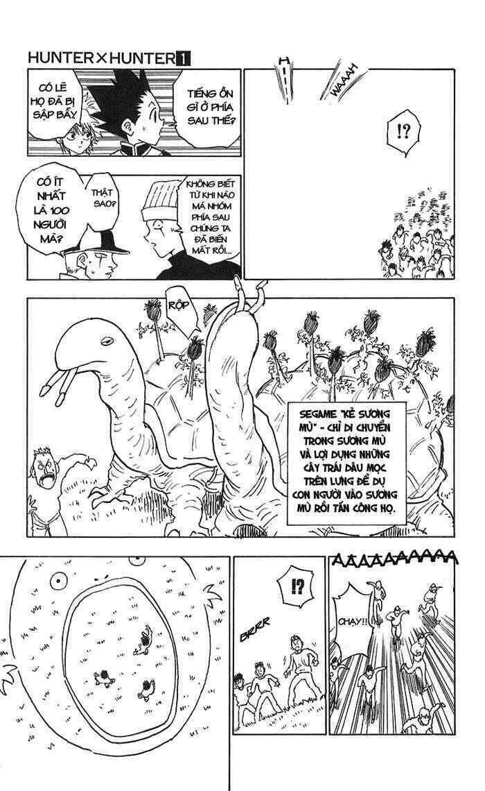 Hunter x Hunter Chap 8 - Next Chap 9