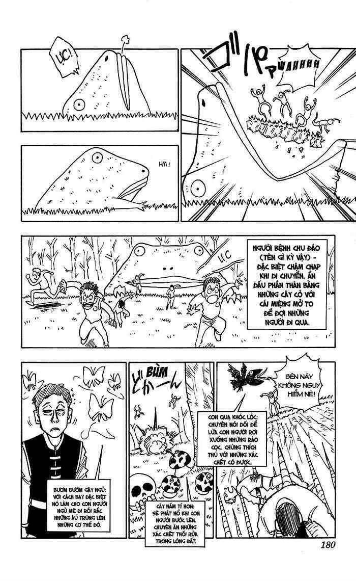 Hunter x Hunter Chap 8 - Next Chap 9