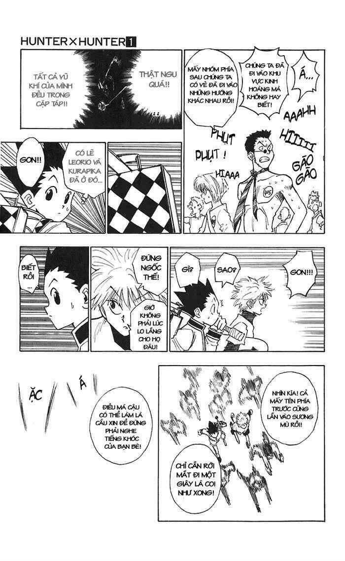 Hunter x Hunter Chap 8 - Next Chap 9