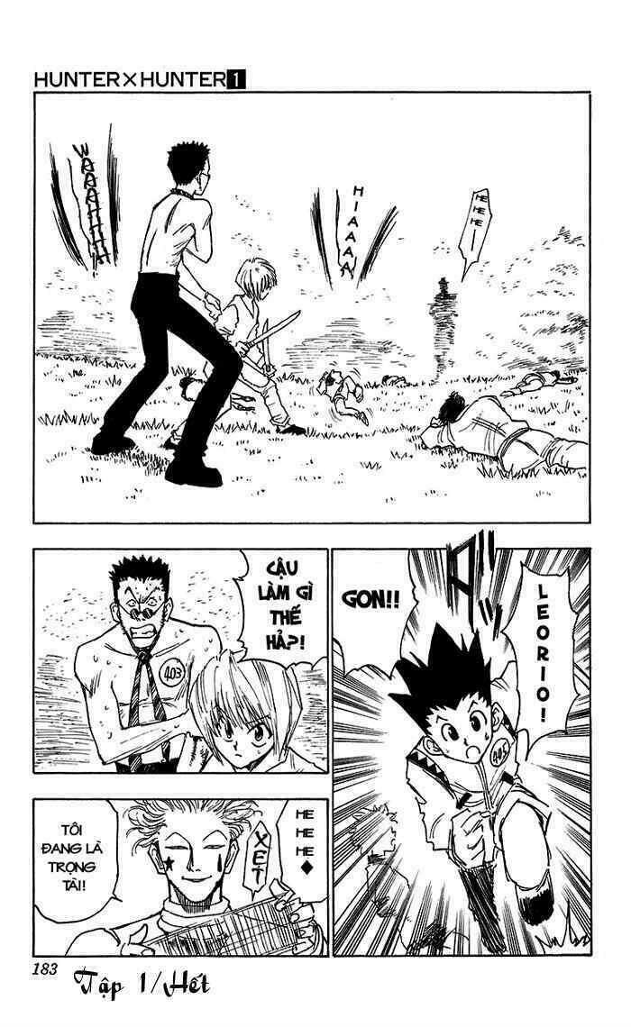 Hunter x Hunter Chap 8 - Next Chap 9