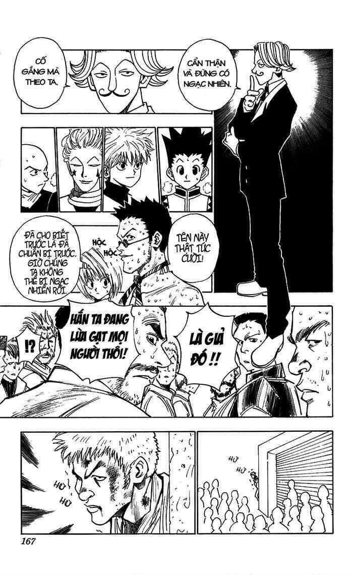 Hunter x Hunter Chap 8 - Next Chap 9