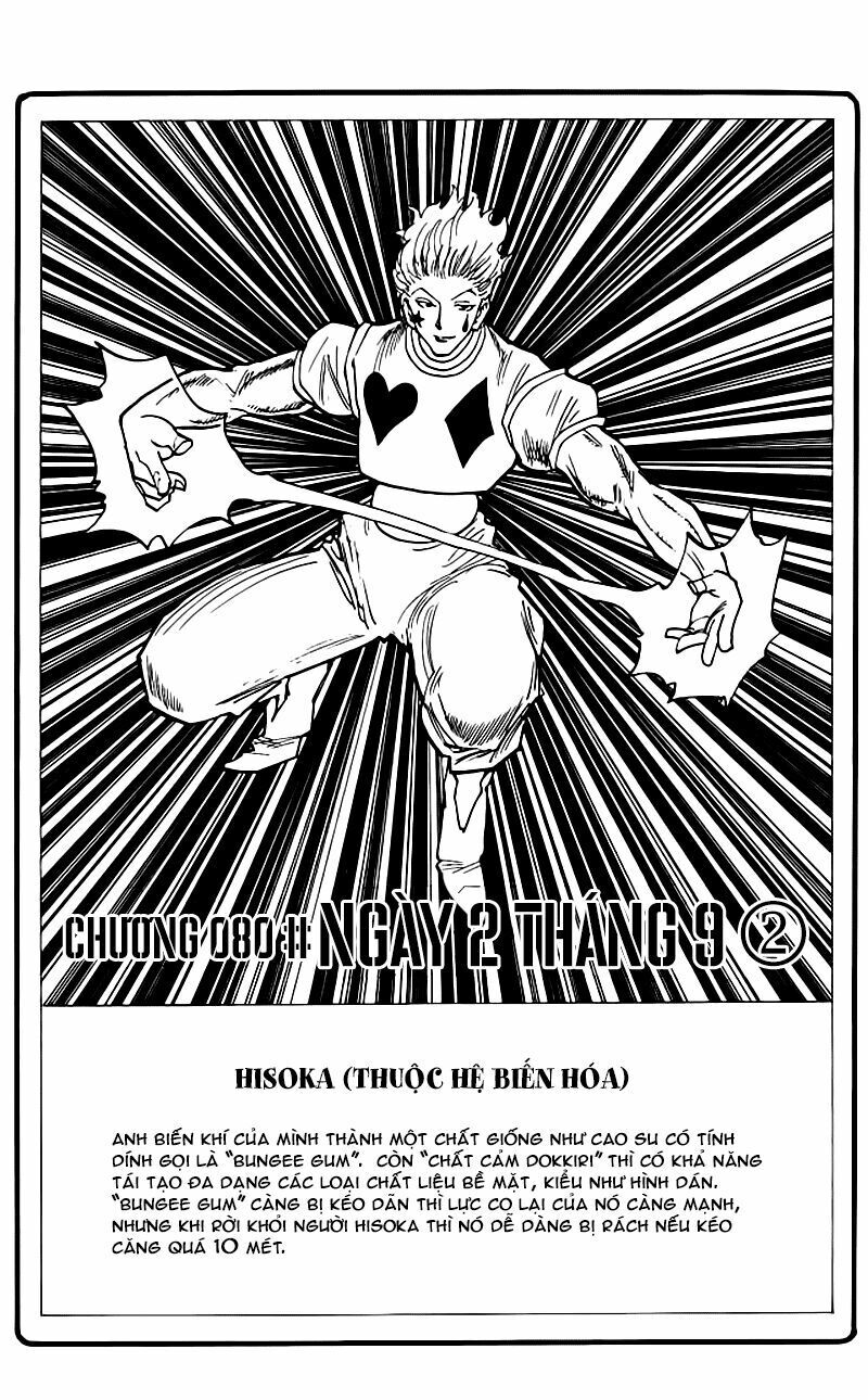 Hunter x Hunter Chap 80 - Next Chap 81