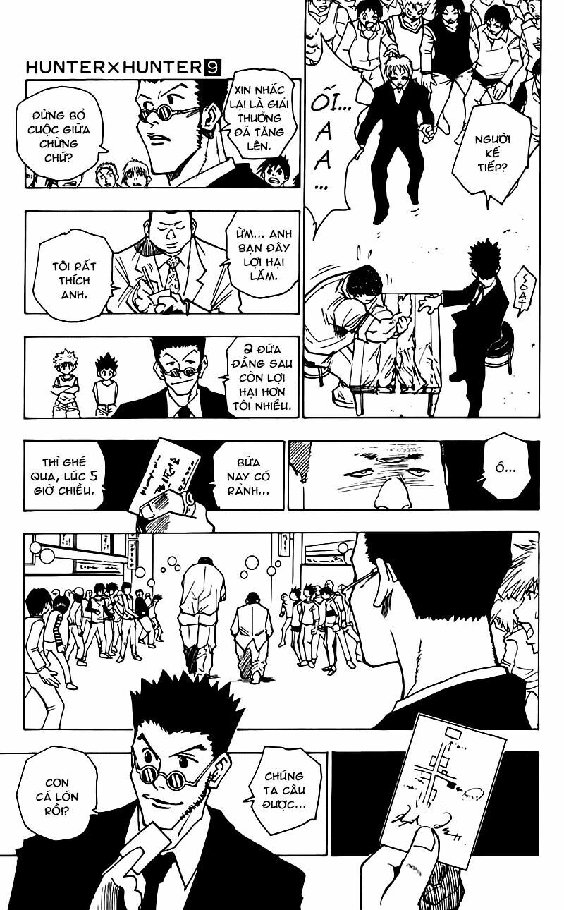 Hunter x Hunter Chap 80 - Next Chap 81