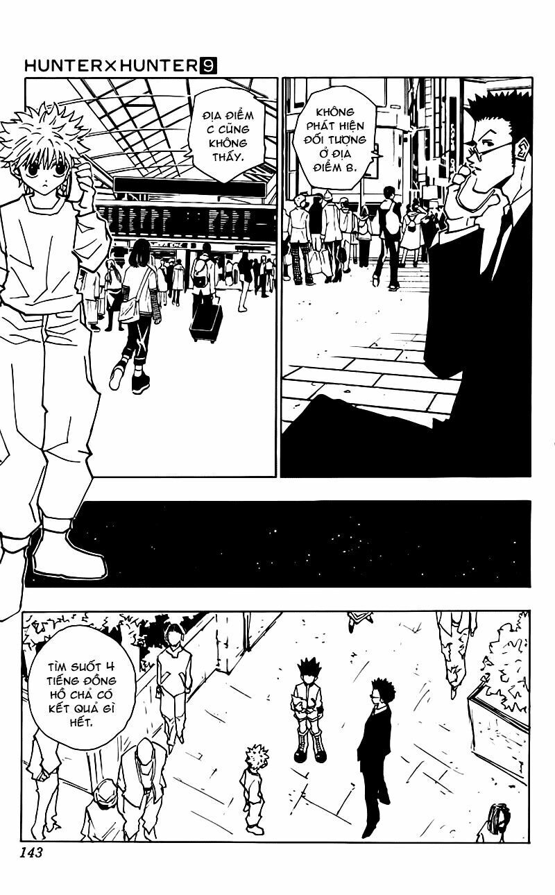 Hunter x Hunter Chap 81 - Next Chap 82