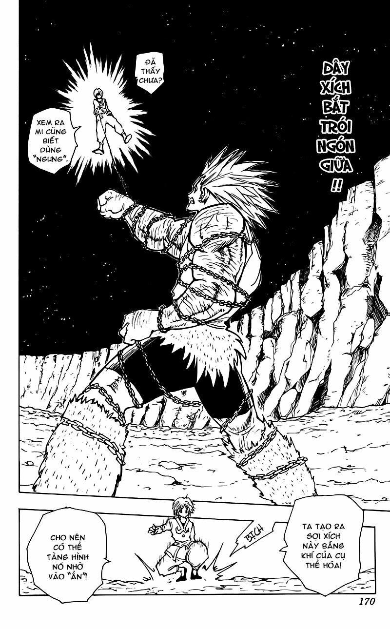 Hunter x Hunter Chap 82 - Next Chap 83