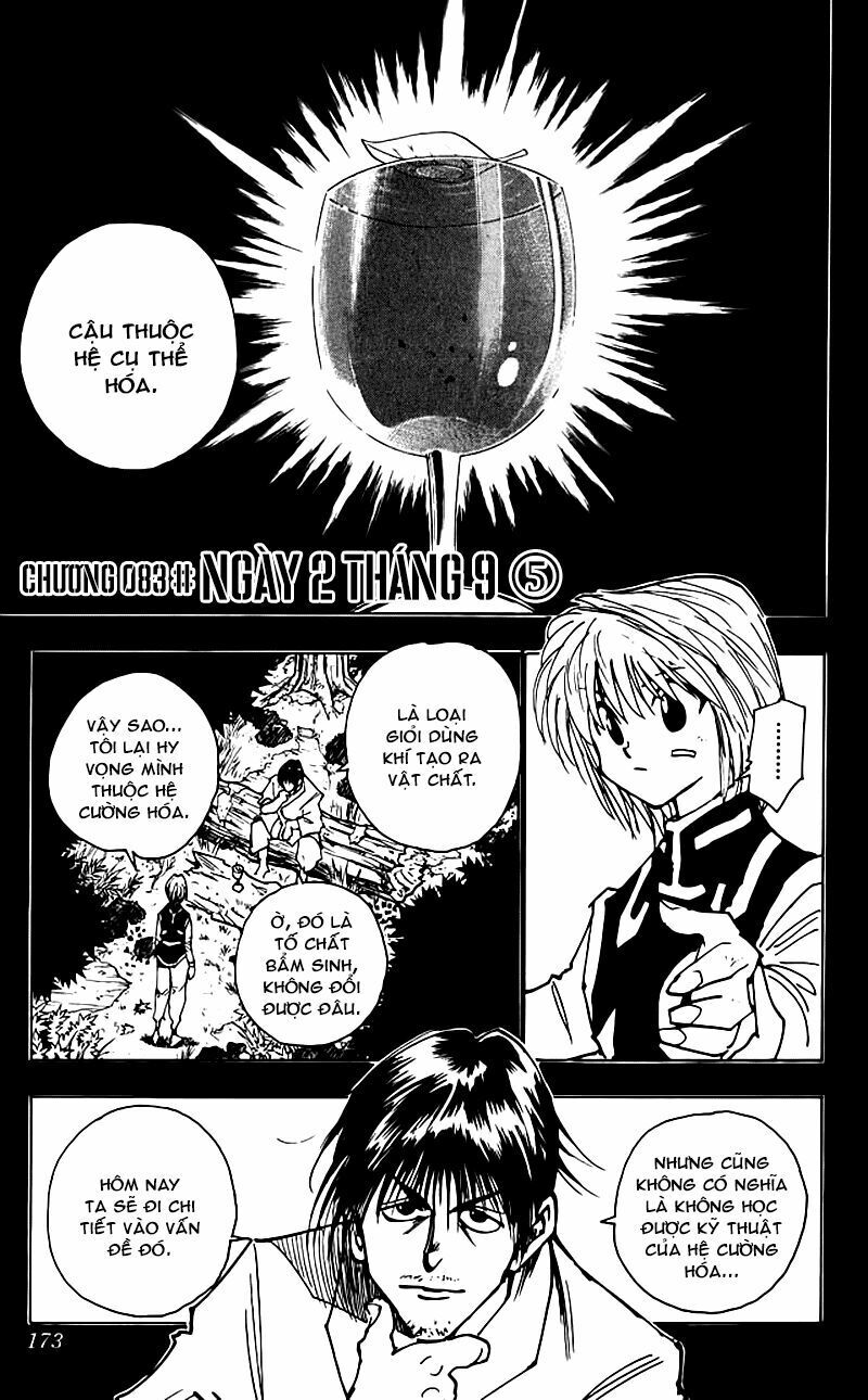 Hunter x Hunter Chap 83 - Next Chap 84
