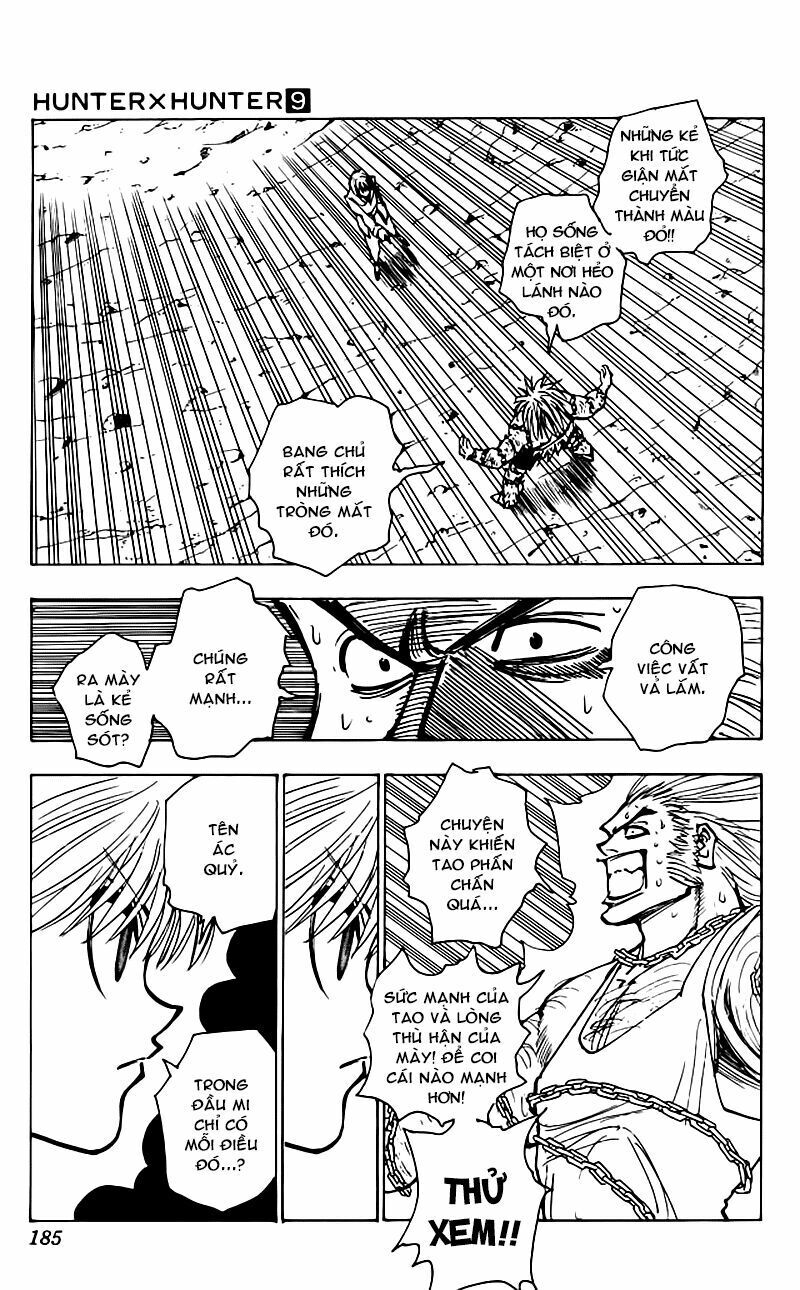 Hunter x Hunter Chap 83 - Next Chap 84