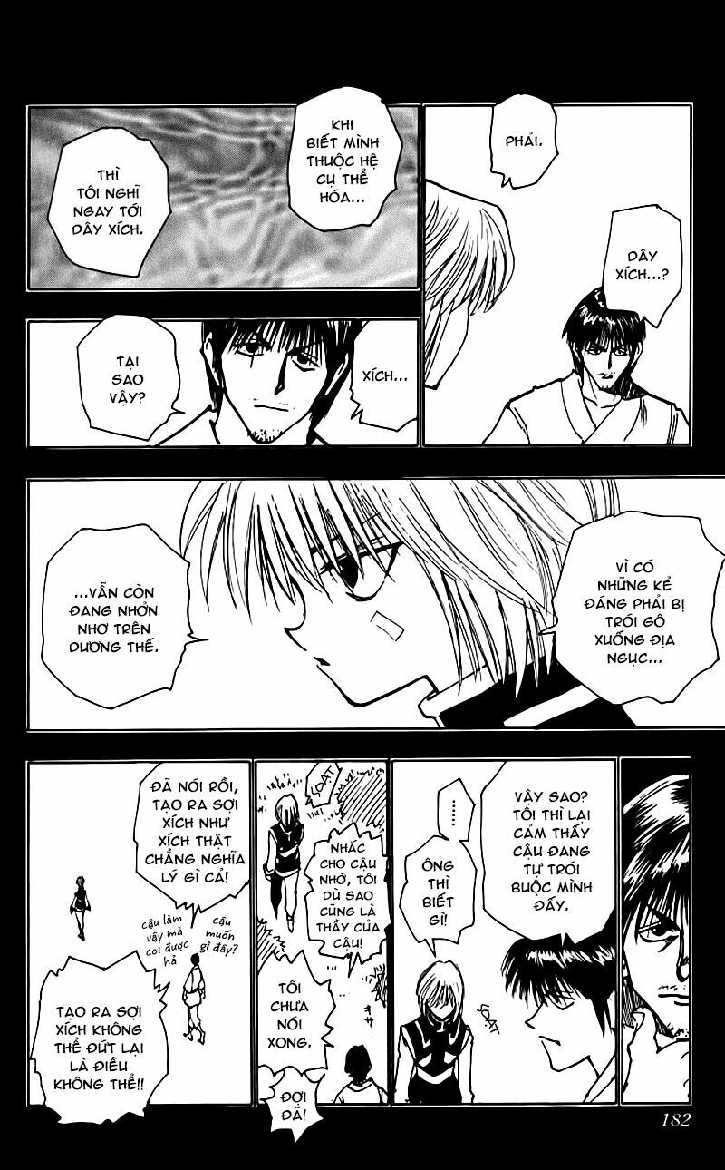 Hunter x Hunter Chap 83 - Next Chap 84