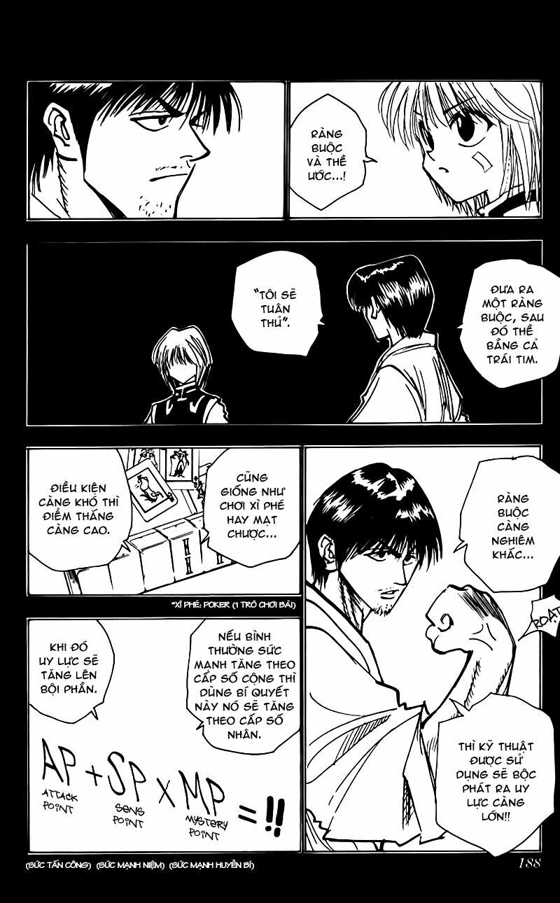 Hunter x Hunter Chap 83 - Next Chap 84