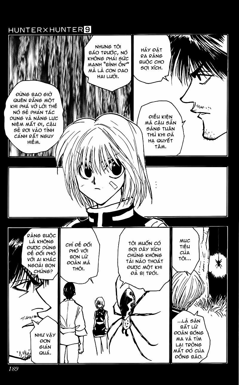 Hunter x Hunter Chap 83 - Next Chap 84
