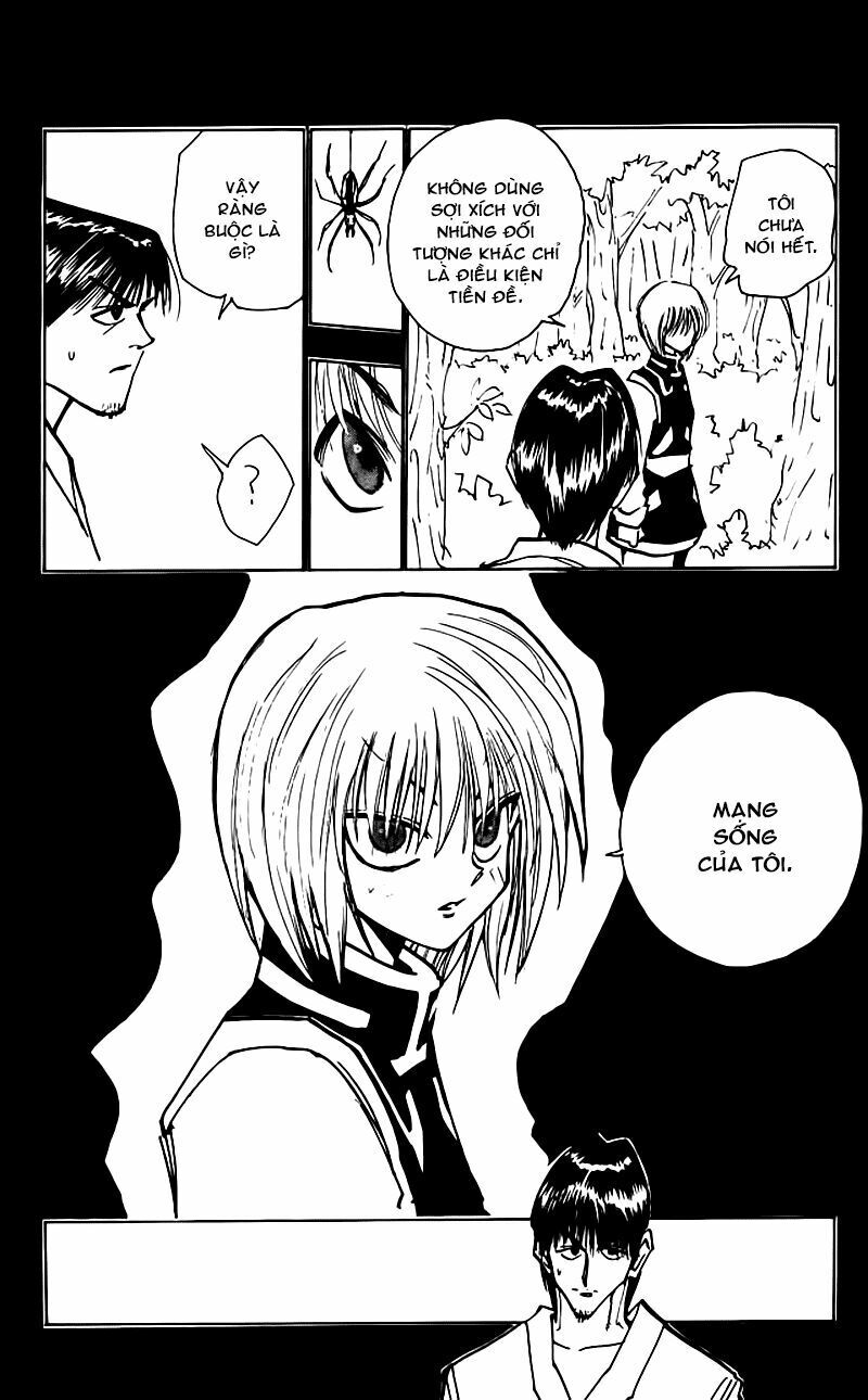 Hunter x Hunter Chap 83 - Next Chap 84