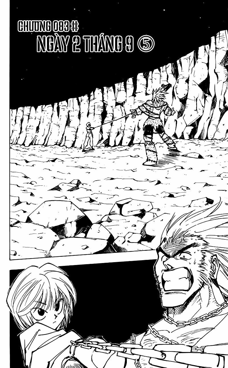 Hunter x Hunter Chap 83 - Next Chap 84