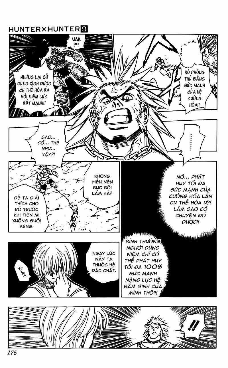 Hunter x Hunter Chap 83 - Next Chap 84