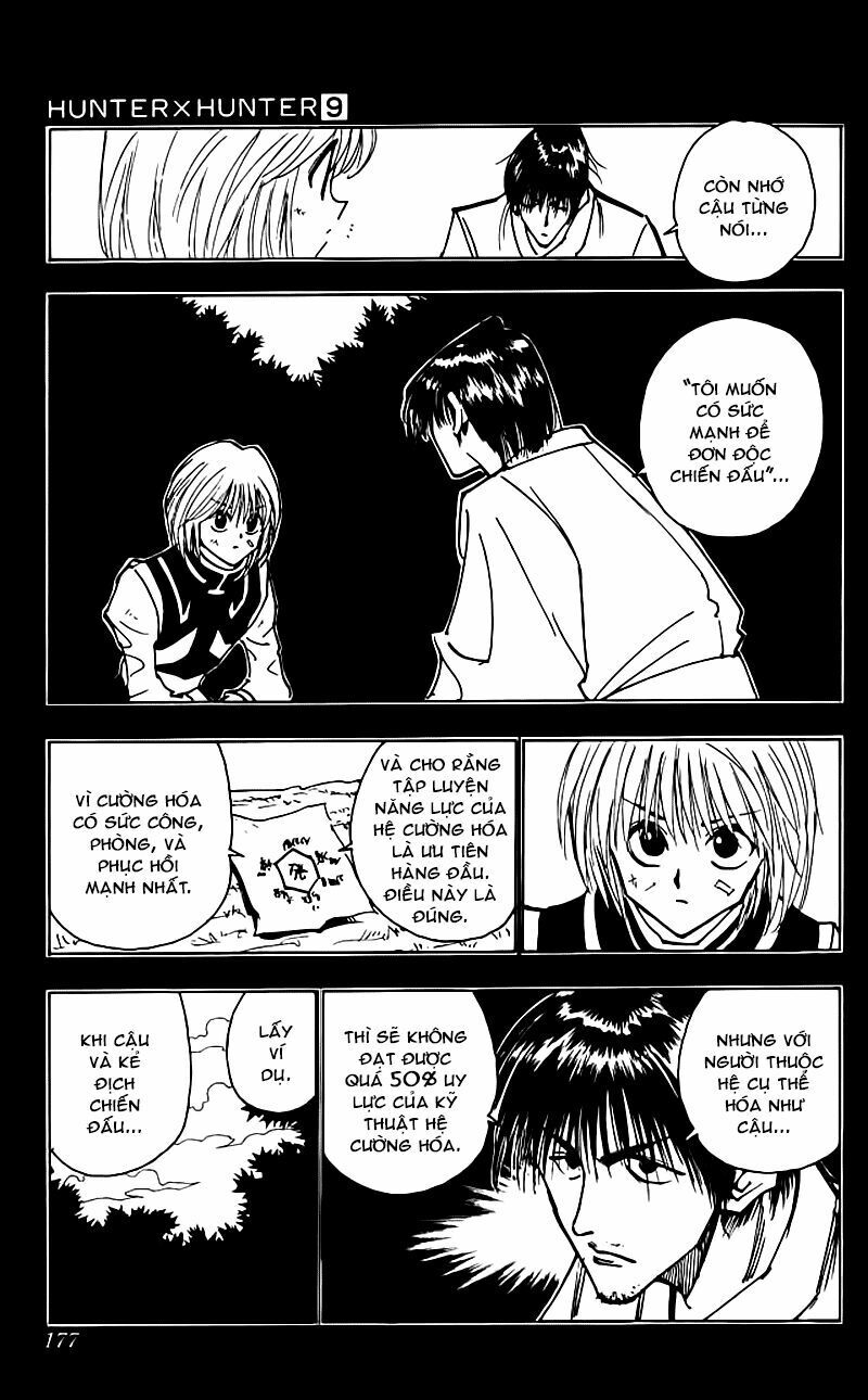 Hunter x Hunter Chap 83 - Next Chap 84