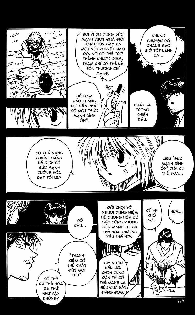 Hunter x Hunter Chap 83 - Next Chap 84