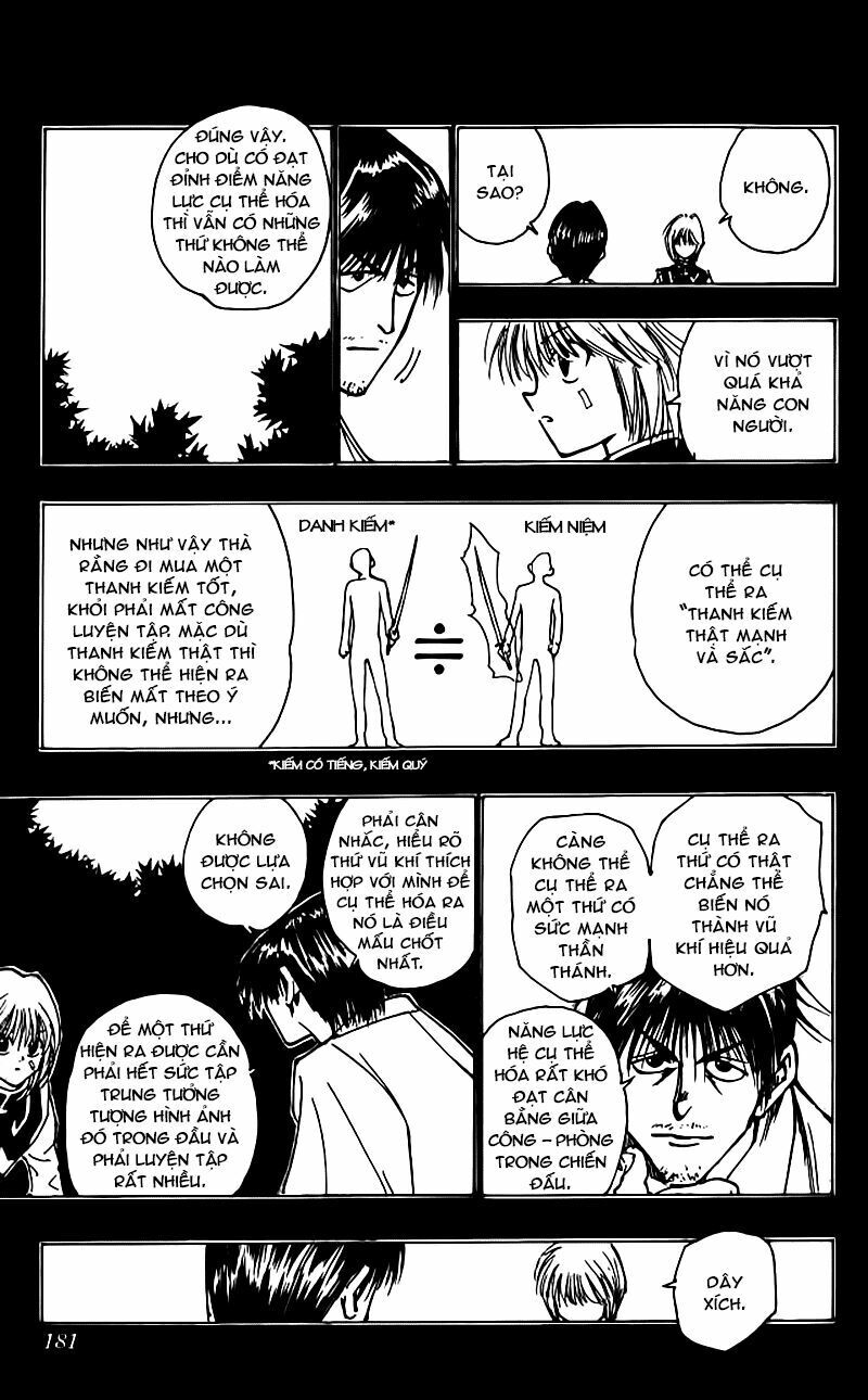 Hunter x Hunter Chap 83 - Next Chap 84