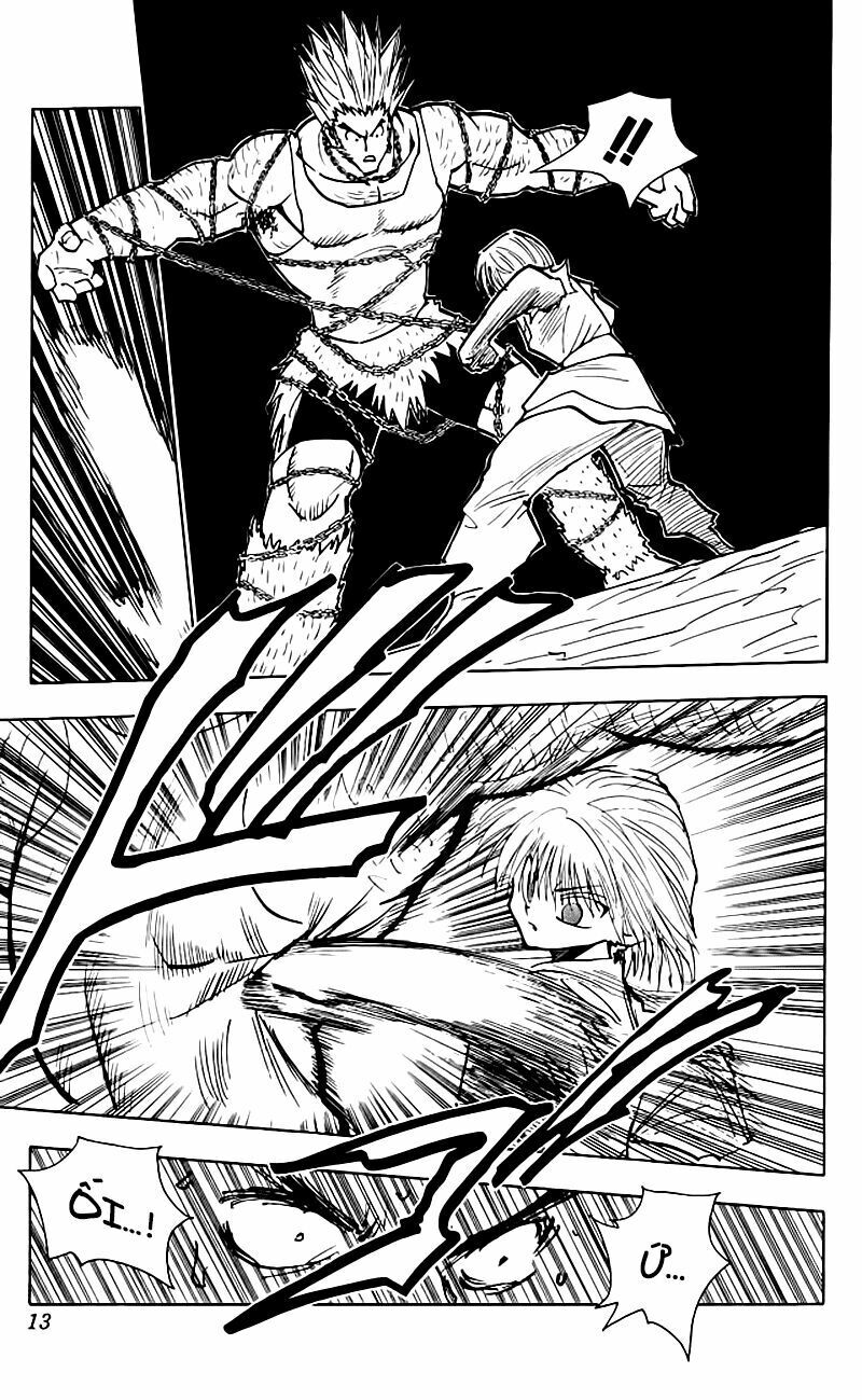 Hunter x Hunter Chap 84 - Next Chap 85