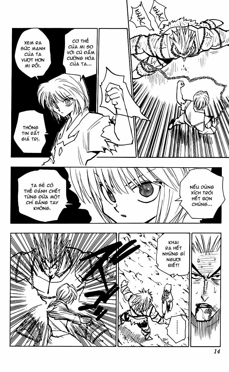Hunter x Hunter Chap 84 - Next Chap 85