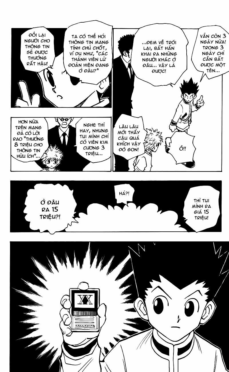 Hunter x Hunter Chap 84 - Next Chap 85