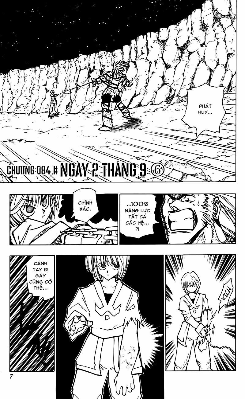 Hunter x Hunter Chap 84 - Next Chap 85