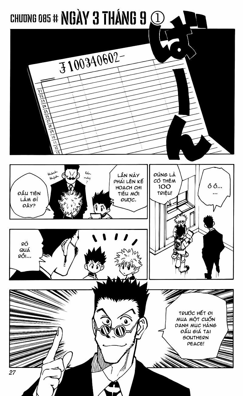 Hunter x Hunter Chap 85 - Next Chap 86