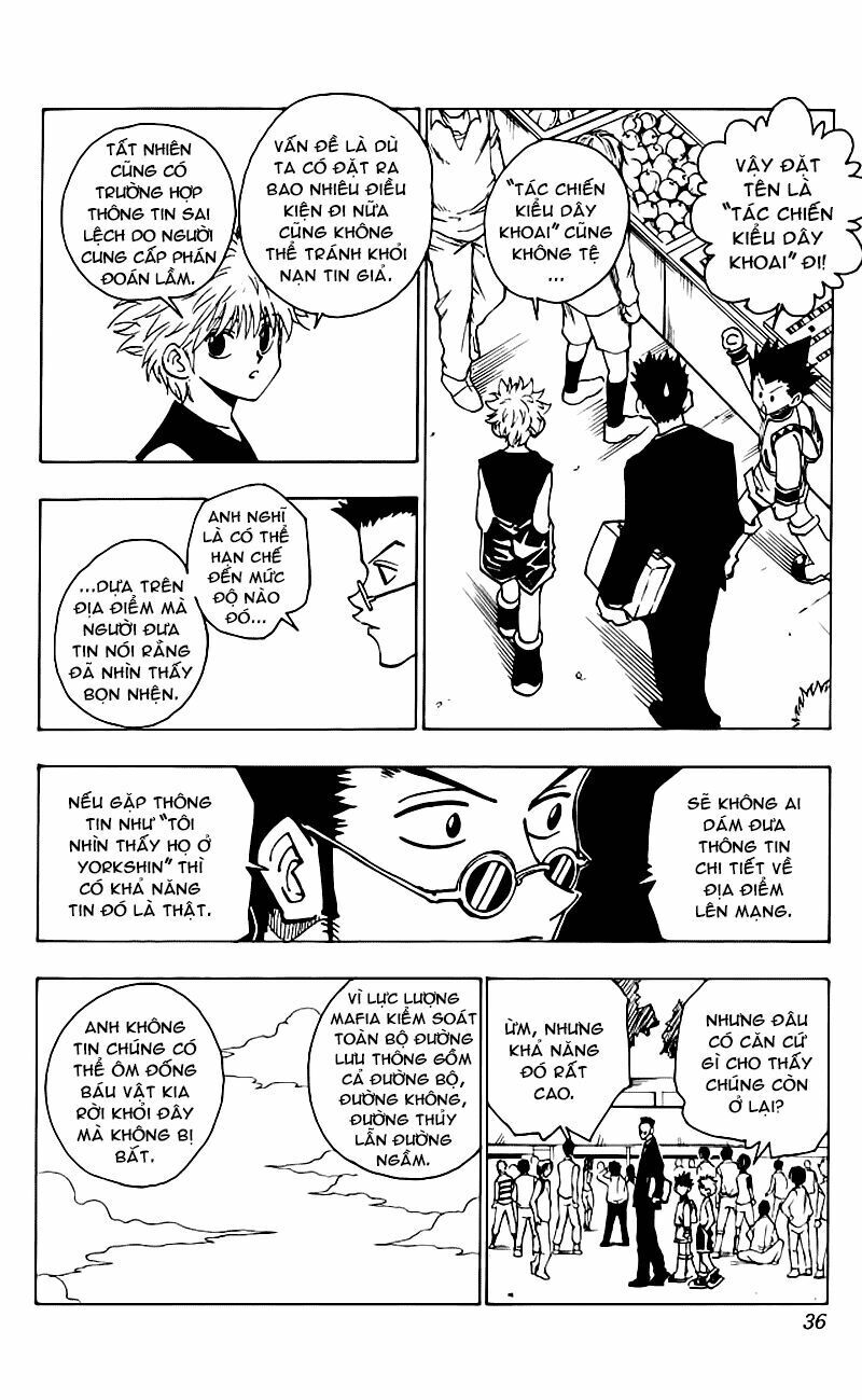 Hunter x Hunter Chap 85 - Next Chap 86