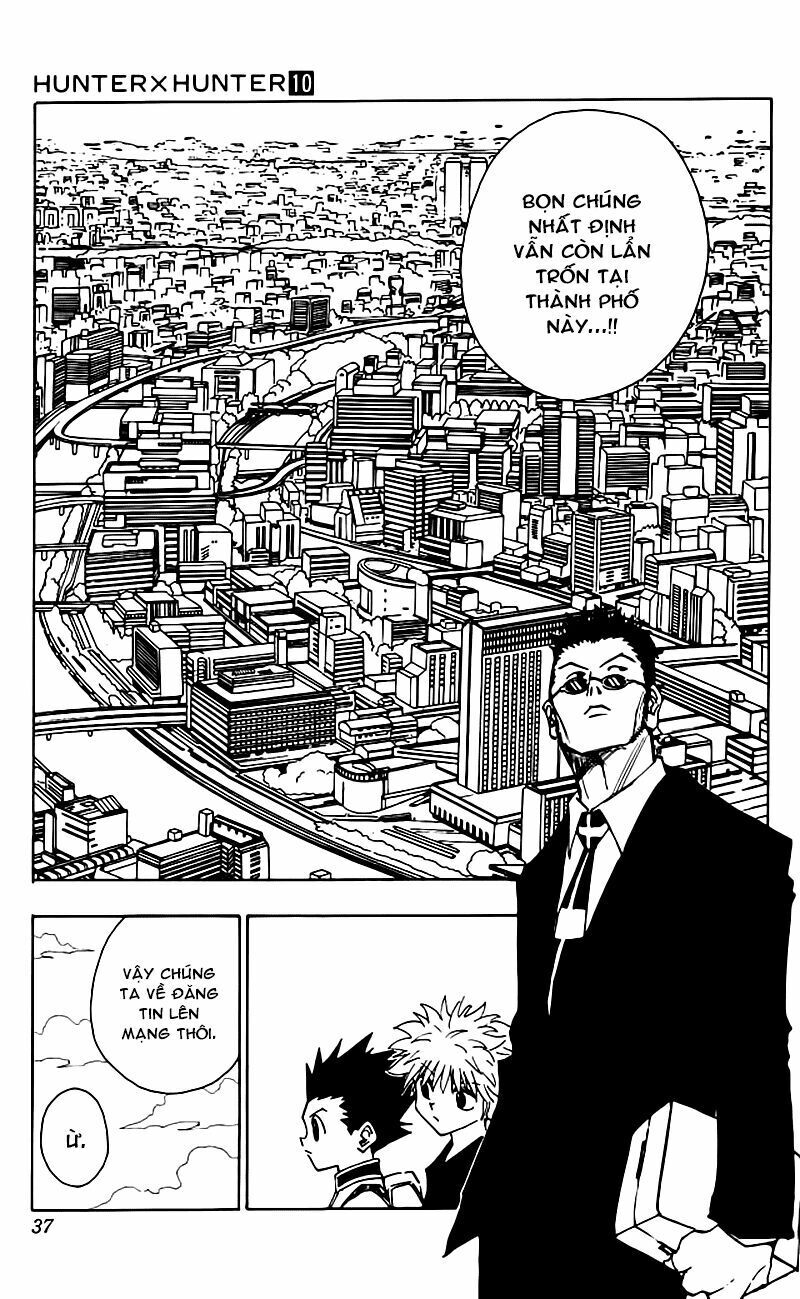 Hunter x Hunter Chap 85 - Next Chap 86