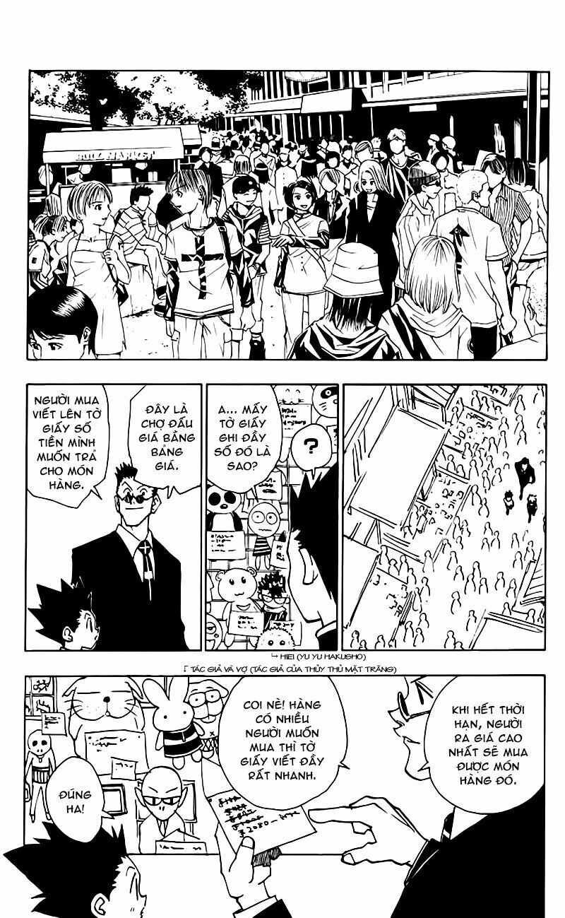 Hunter x Hunter Chap 85 - Next Chap 86