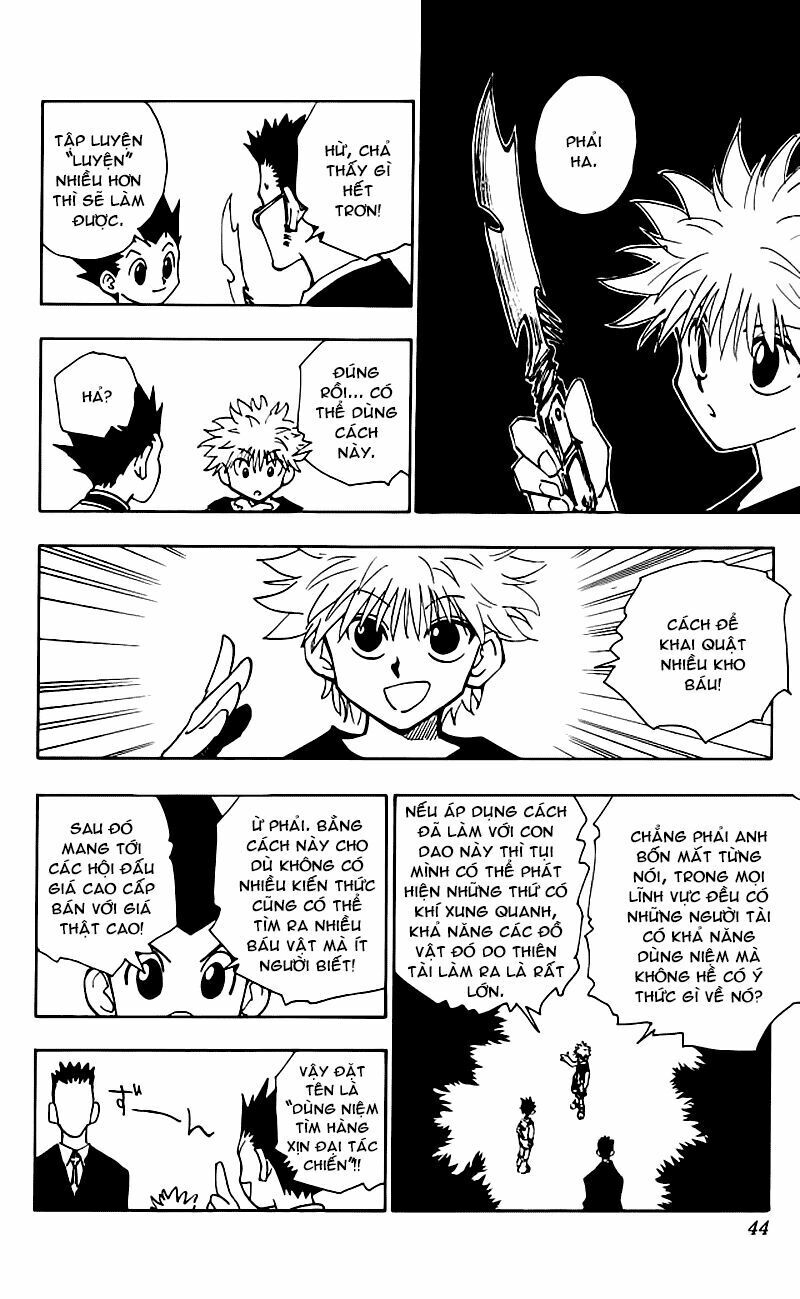 Hunter x Hunter Chap 85 - Next Chap 86