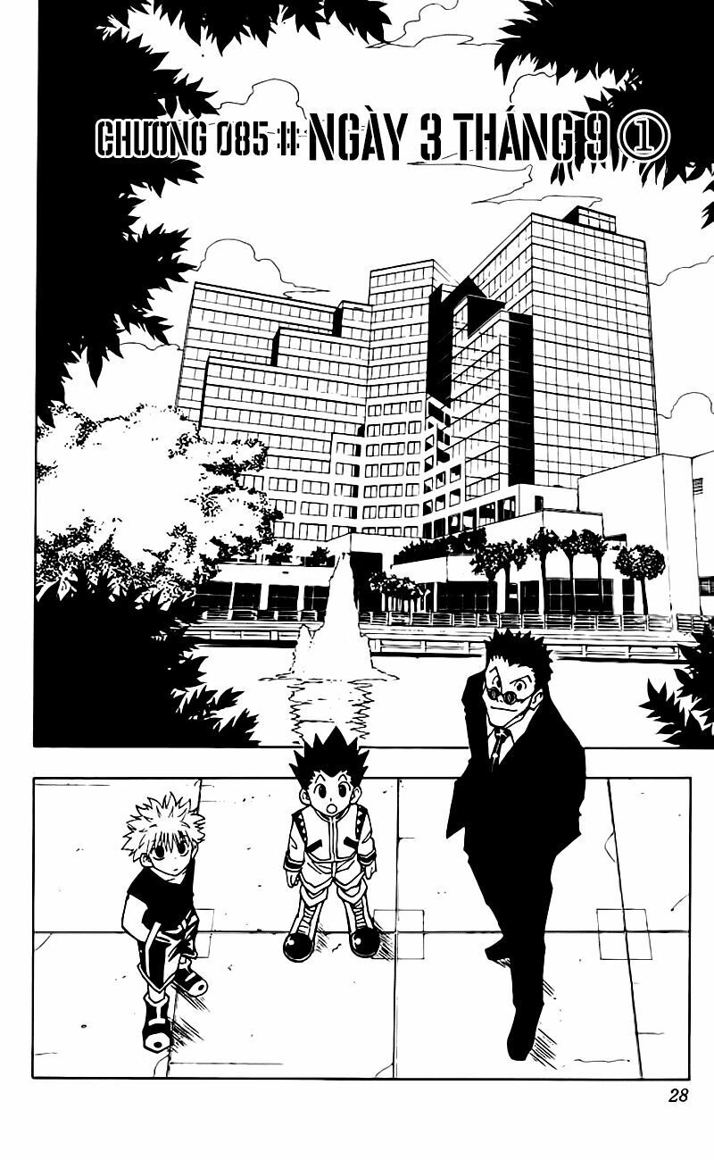 Hunter x Hunter Chap 85 - Next Chap 86