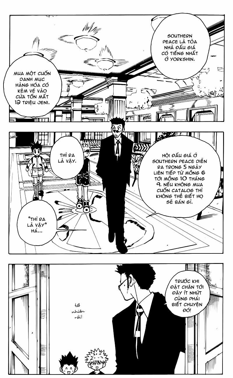 Hunter x Hunter Chap 85 - Next Chap 86