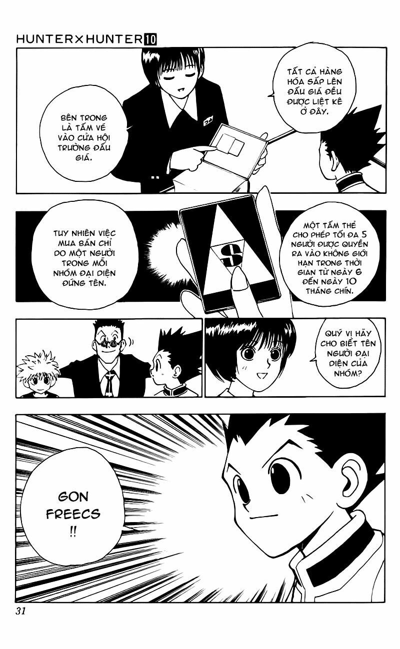 Hunter x Hunter Chap 85 - Next Chap 86