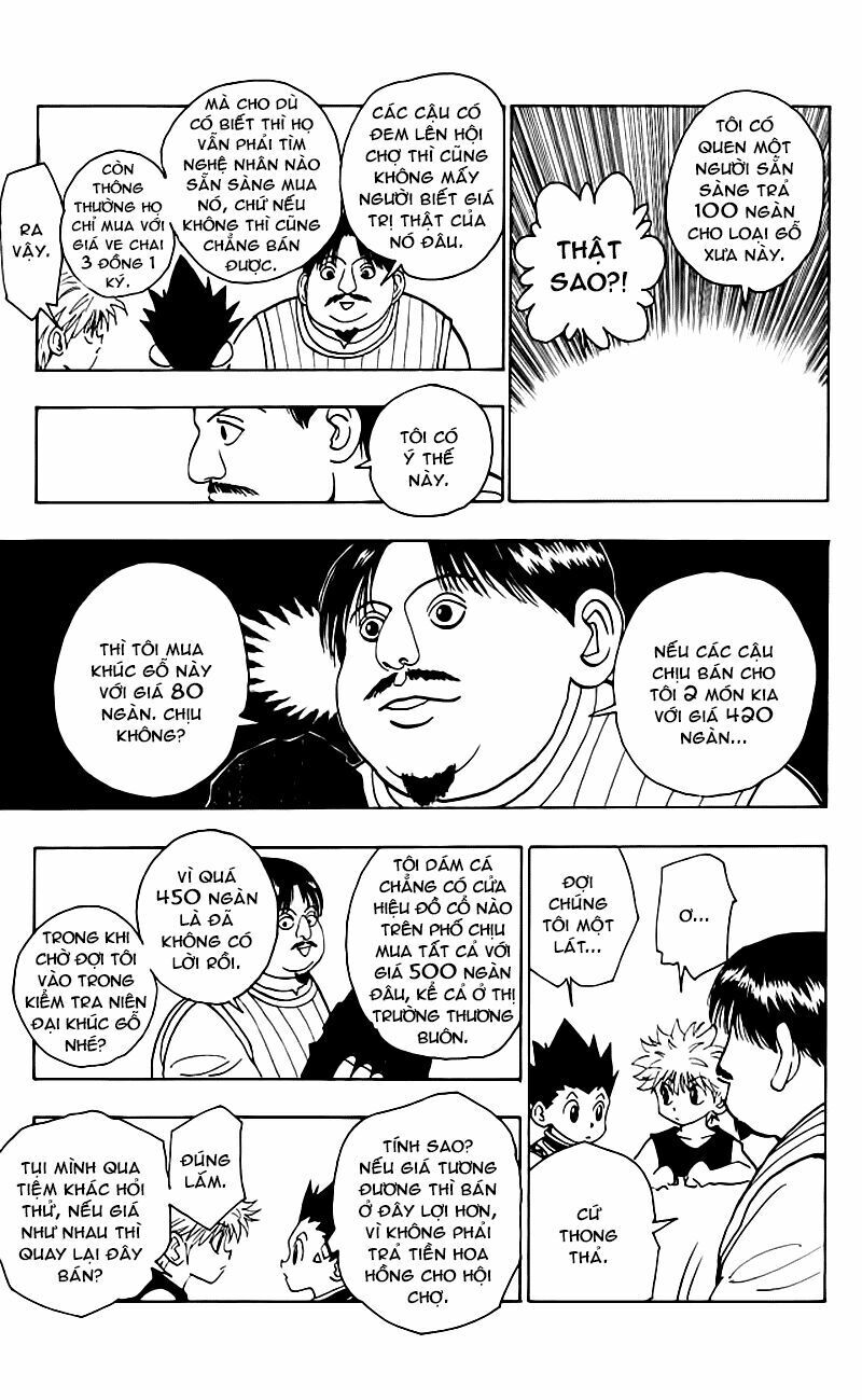 Hunter x Hunter Chap 86 - Next Chap 87