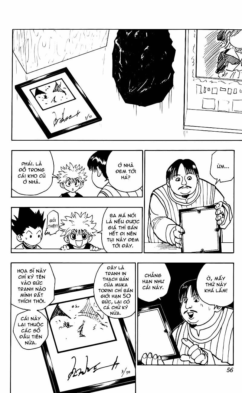 Hunter x Hunter Chap 86 - Next Chap 87