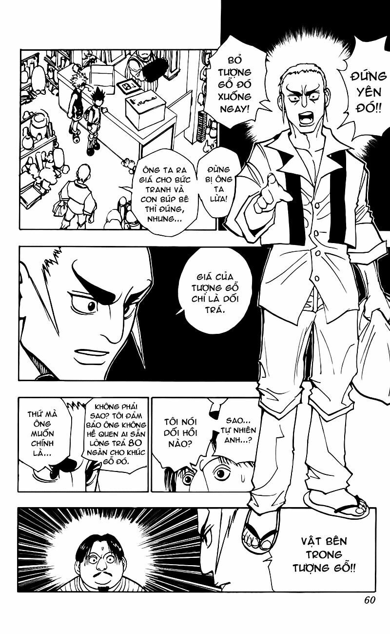 Hunter x Hunter Chap 86 - Next Chap 87