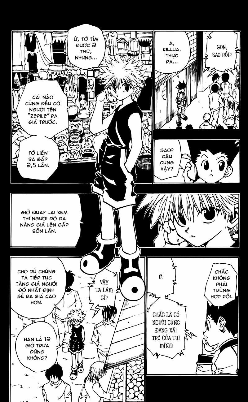 Hunter x Hunter Chap 86 - Next Chap 87