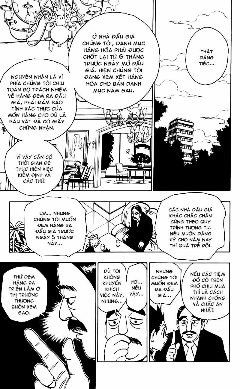 Hunter x Hunter Chap 86 - Next Chap 87