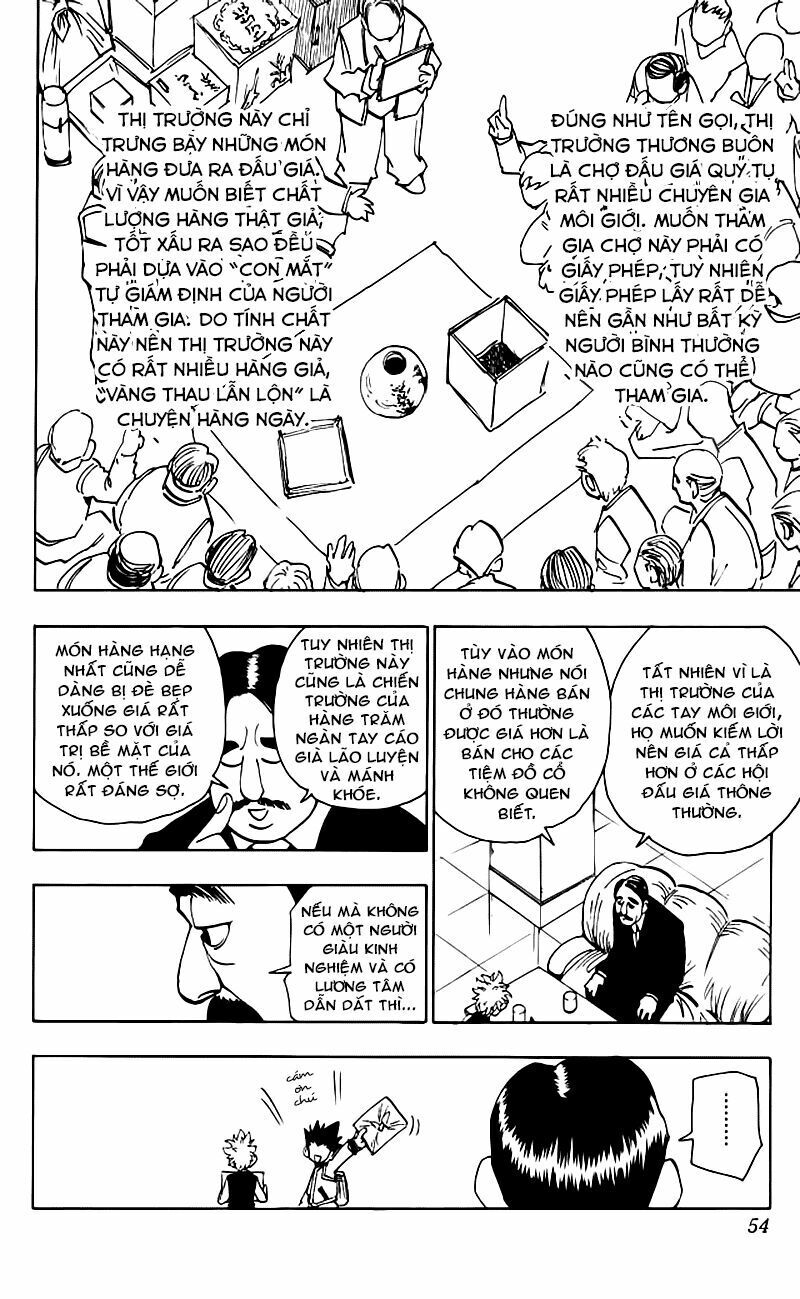 Hunter x Hunter Chap 86 - Next Chap 87