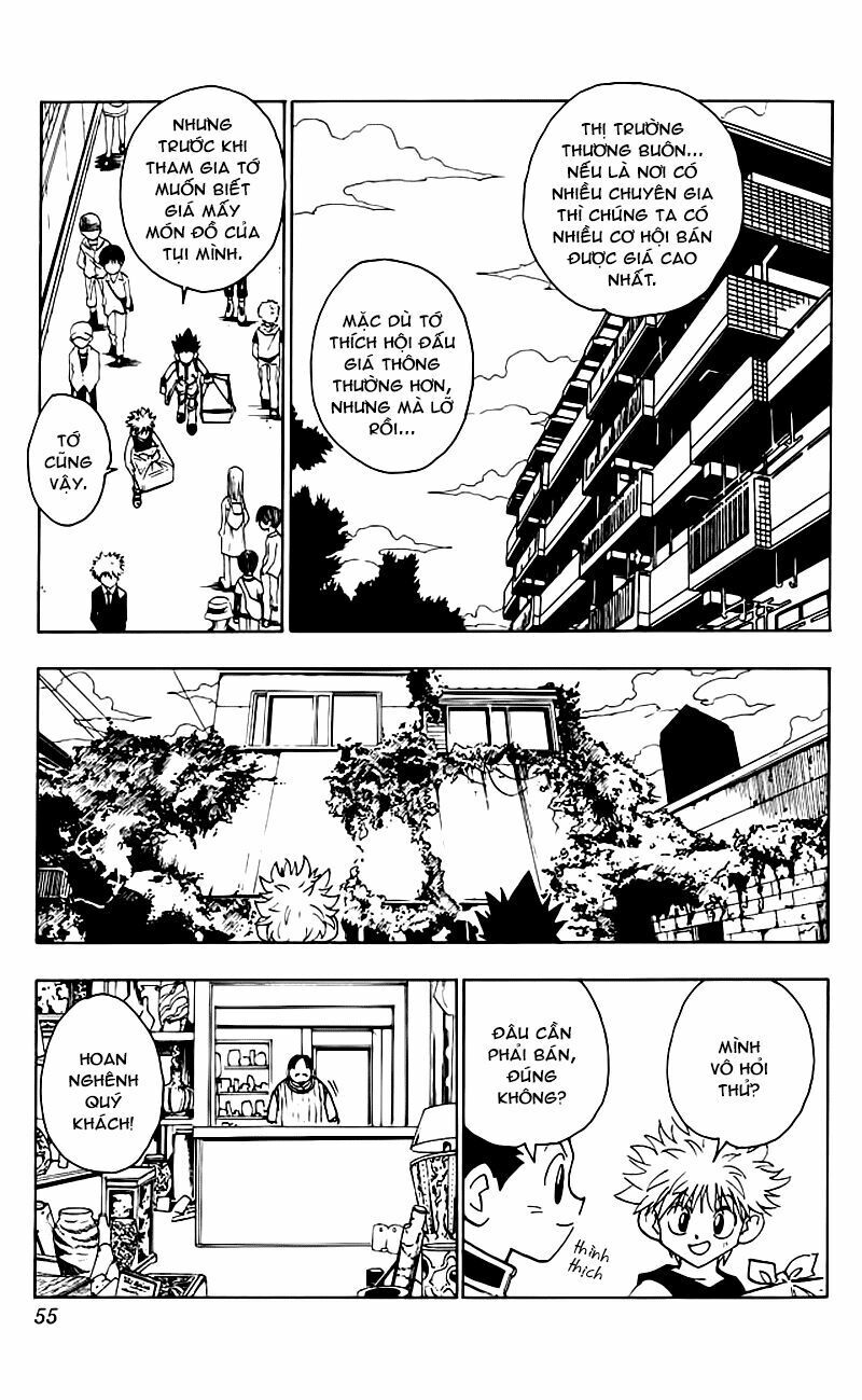 Hunter x Hunter Chap 86 - Next Chap 87